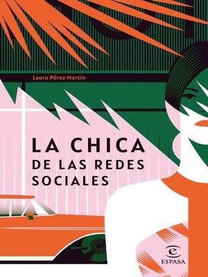 cover image of La chica de las redes sociales